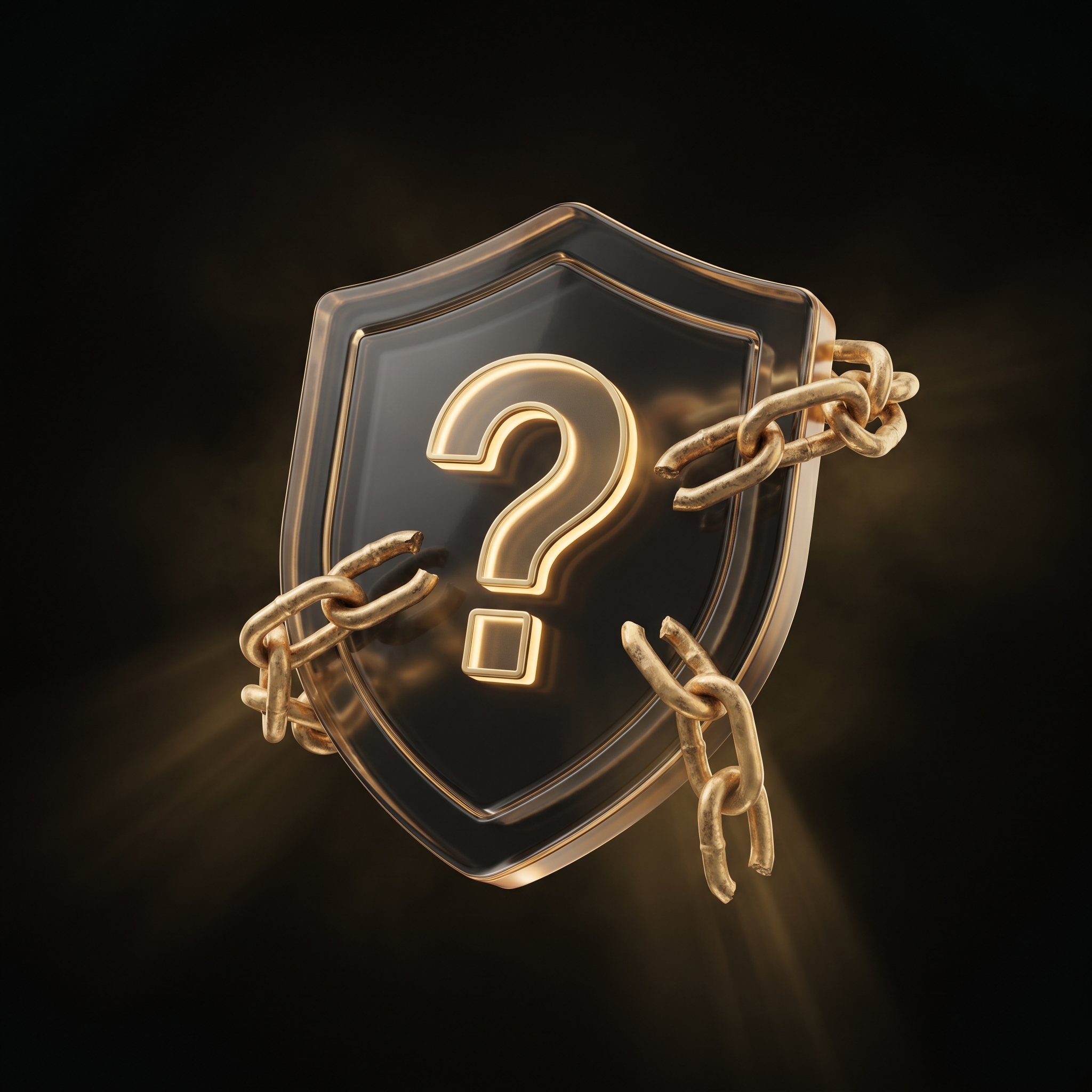 Visual representation of red flag 6: Trust badges that lead nowhere