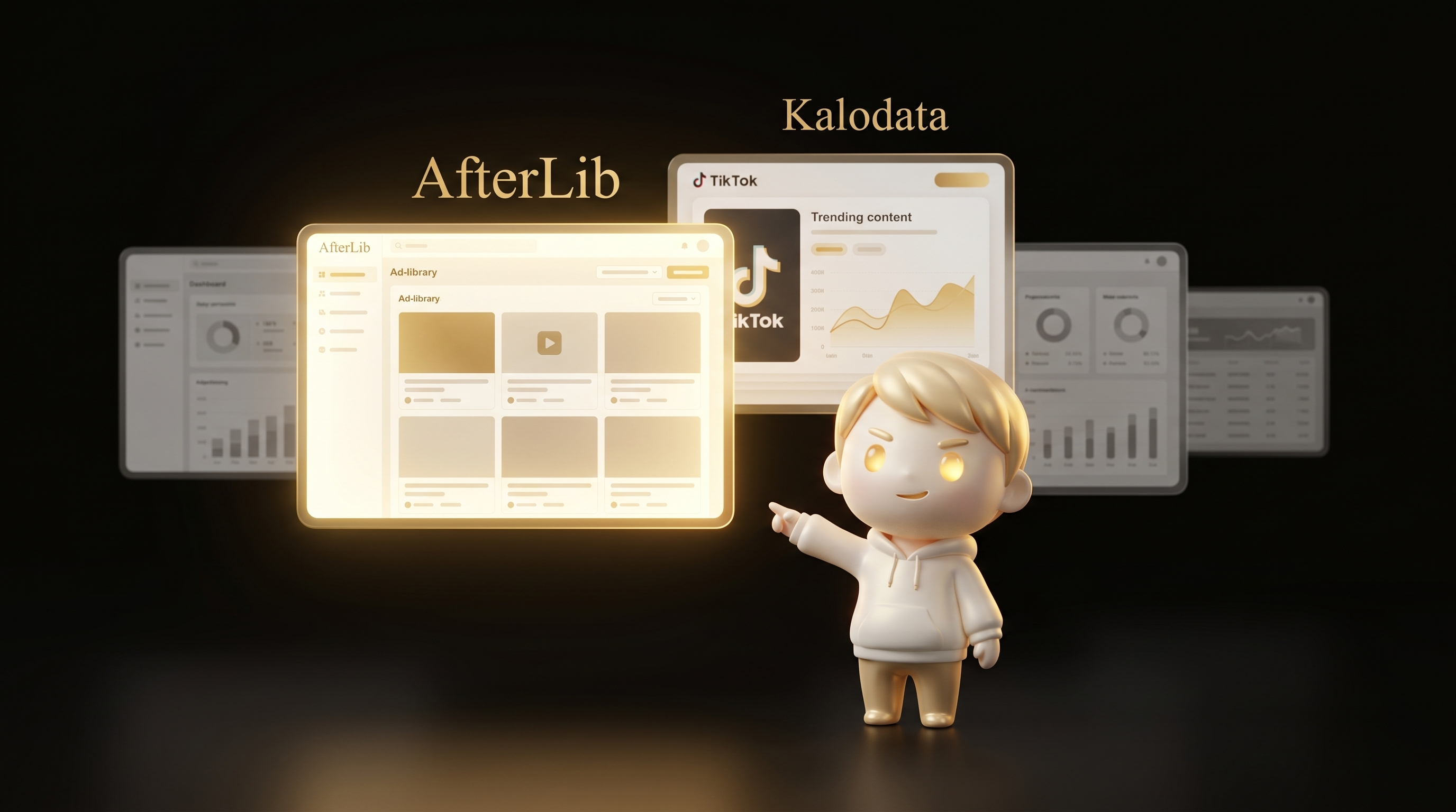 Paid product-research tools for dropshipping in 2026: AfterLib is the most reliable, Kalodata is solid for TikTok specifically, the rest of the category is mostly redundant or slop