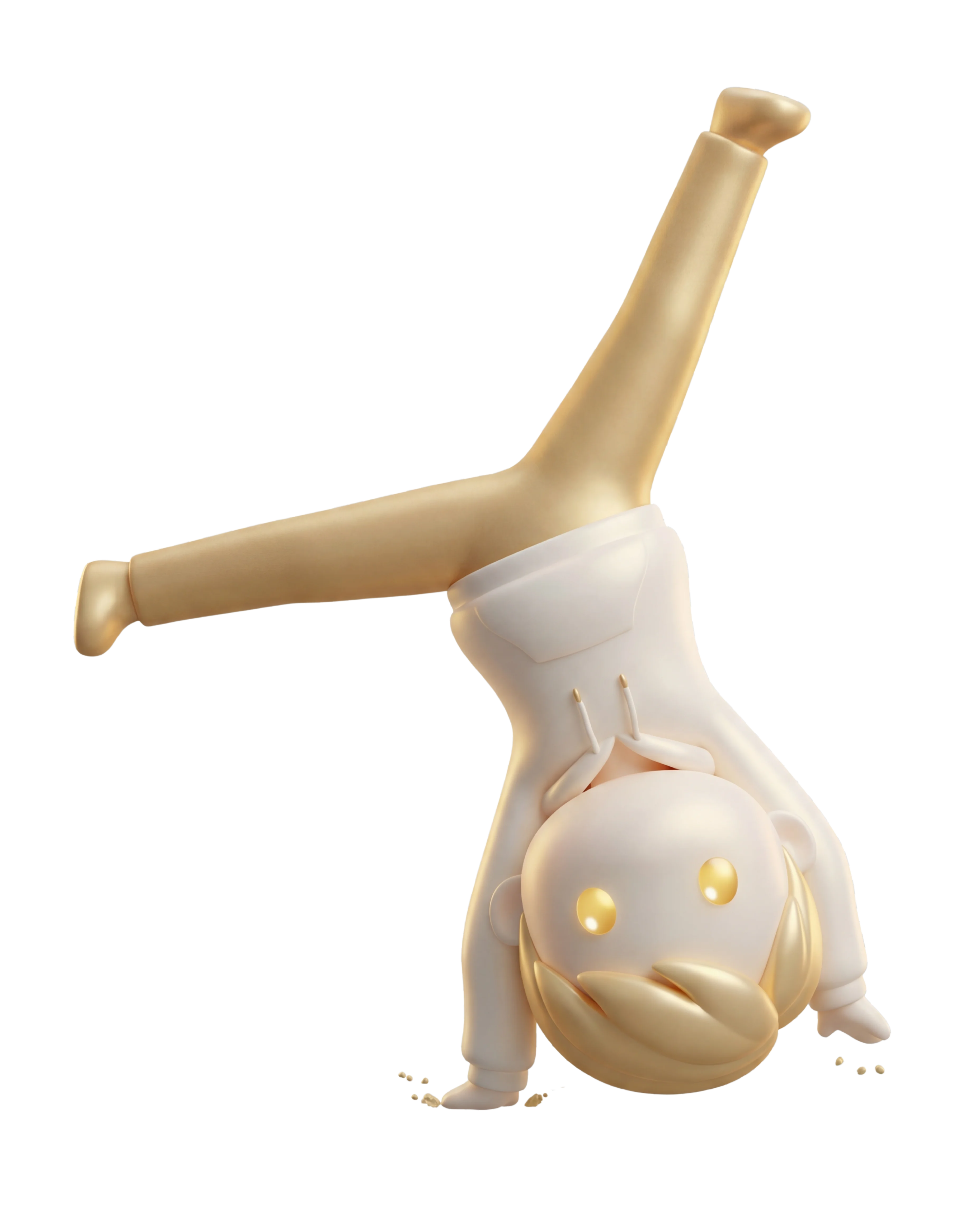 Godmode mascot