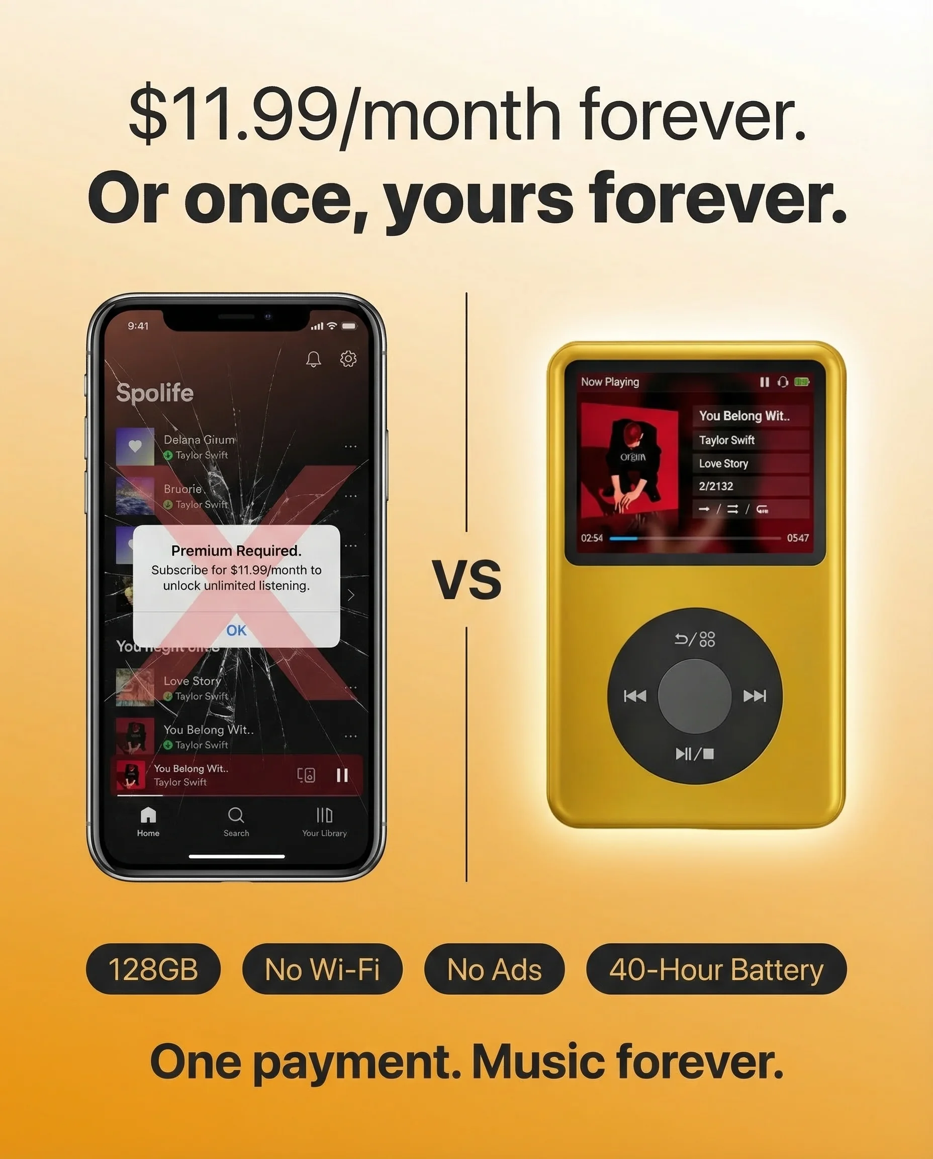 AI-generated social media ad creative for e-commerce